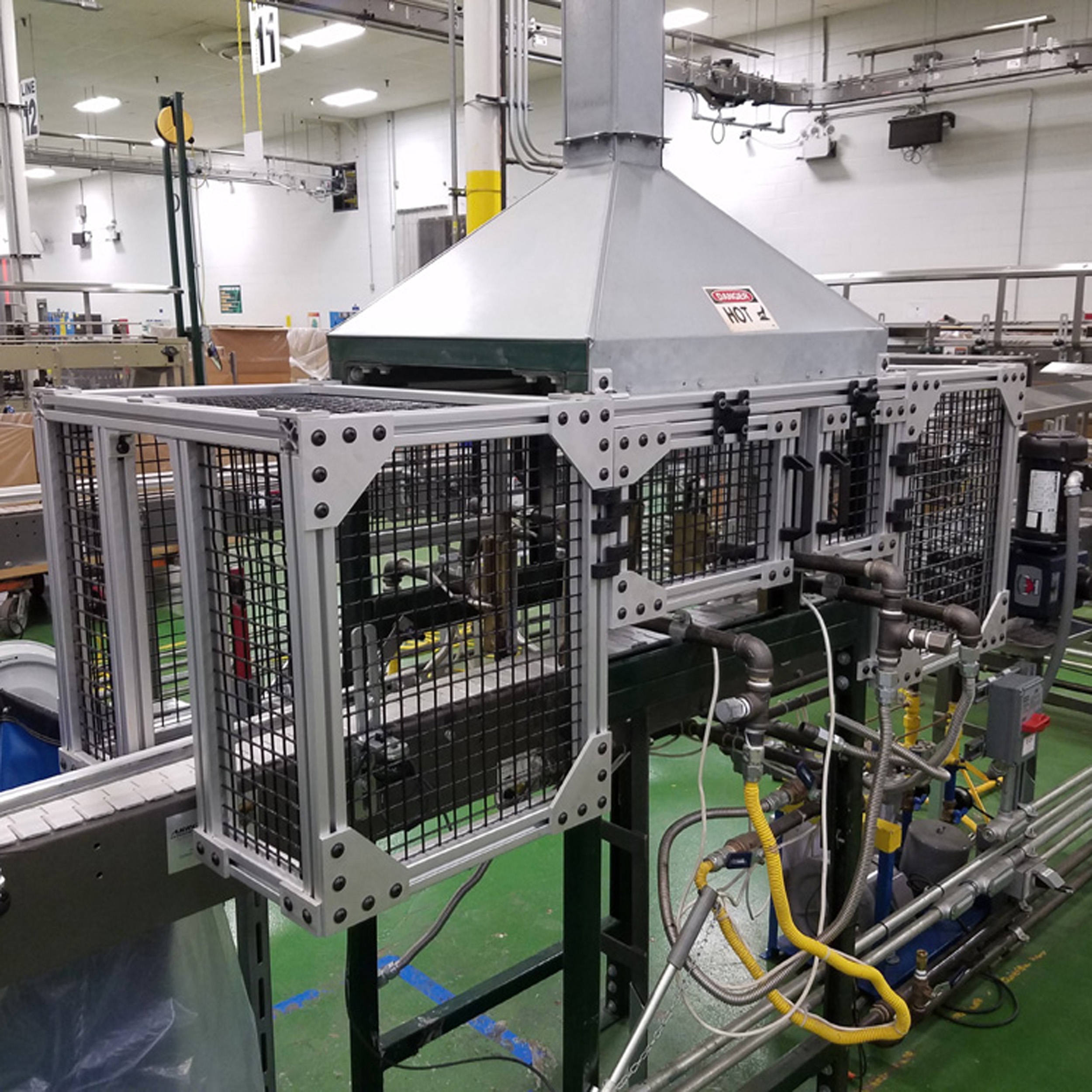 Machine Enclosures for Food and Beverage