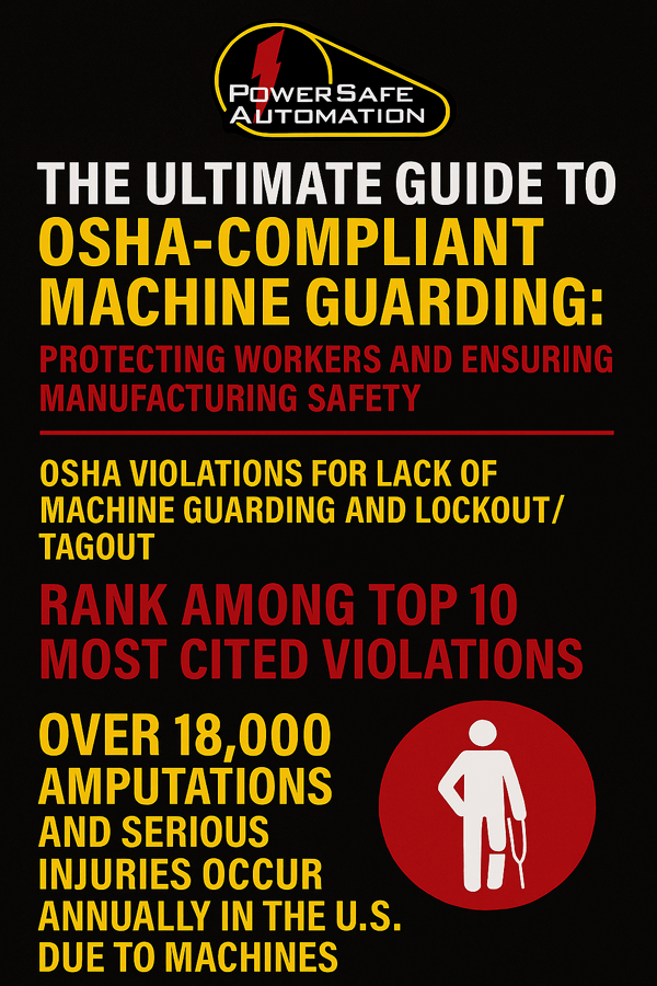 OSHA Compliant Machine Guarding Guide