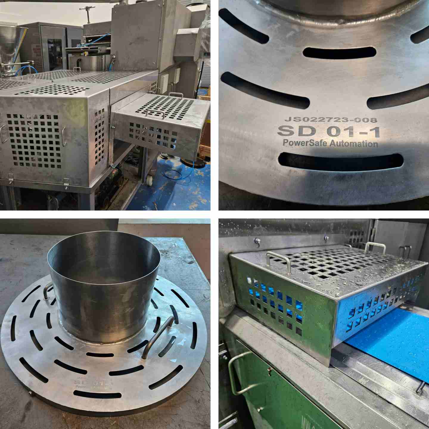 Machine Guards for Food Processing Image 1