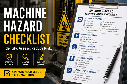 Guide: Machine Hazard Identification Checklist