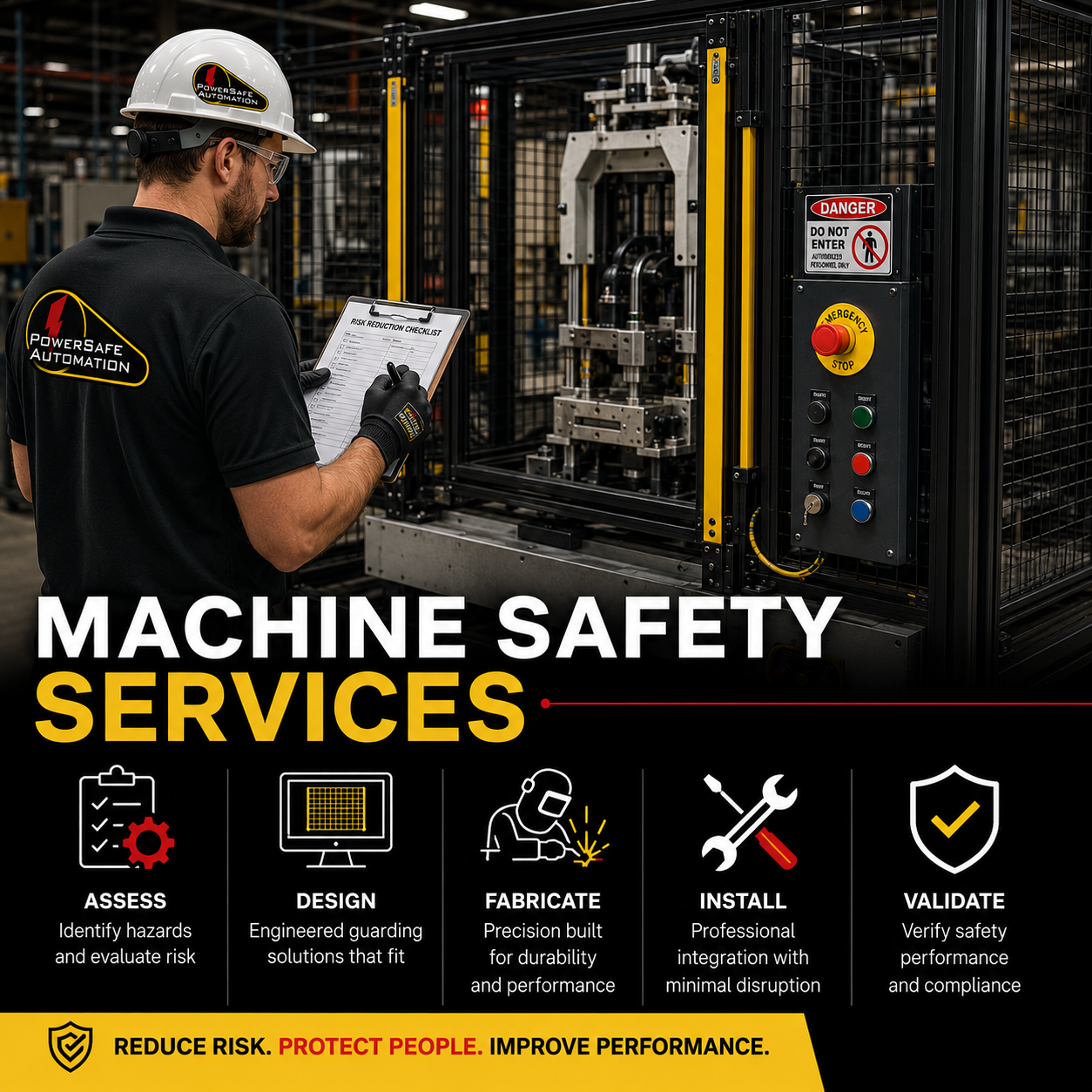 Turnkey Machine Guarding Services