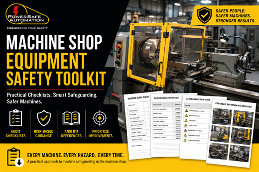 Machine Shop Equipment Safety Toolkit