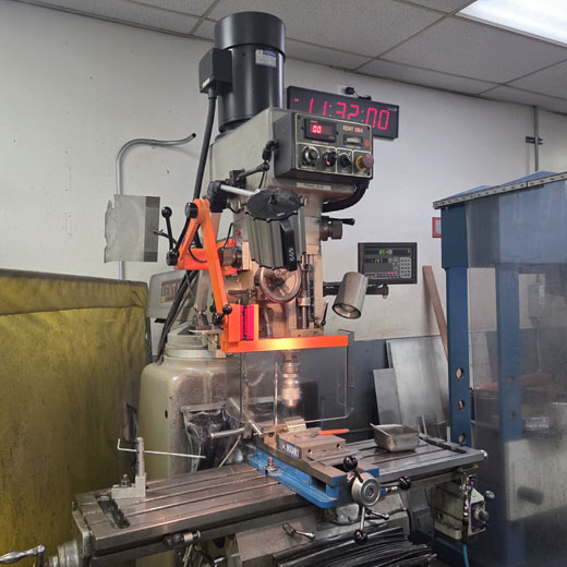 Manual Mill Safety Guarding System