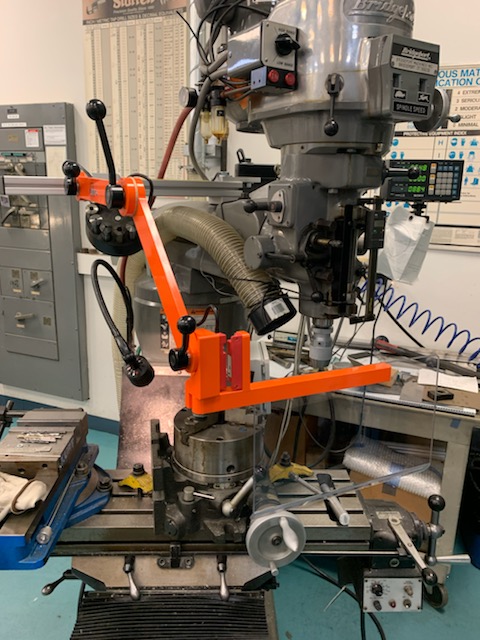 Manual Mill Guard Head Tilt