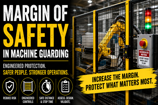 Margin of Safety in Machine Guarding