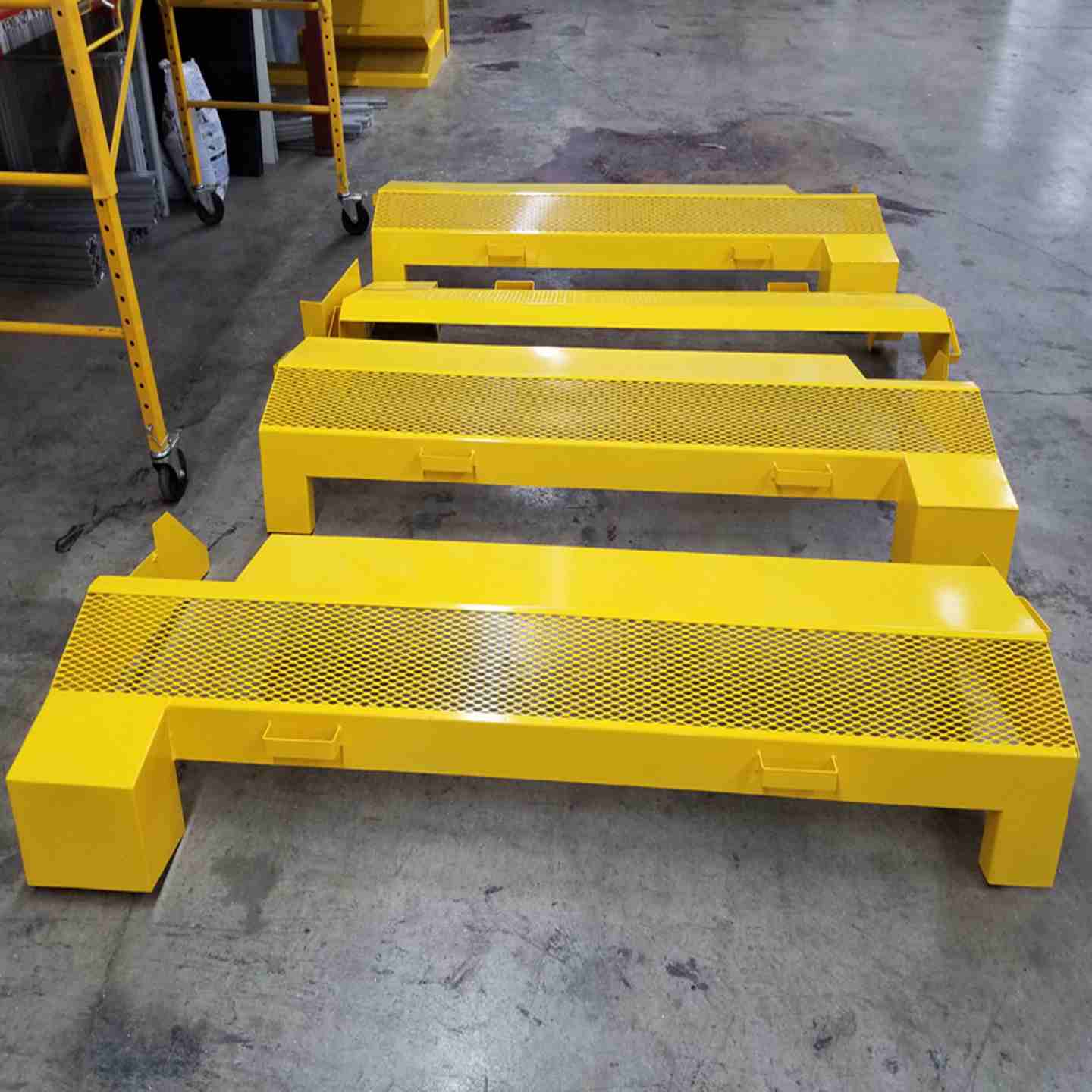 Fabricated Metal Machine Guards Image 1