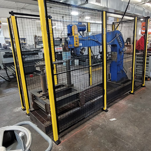 Forming Machine Guarding Enclosure