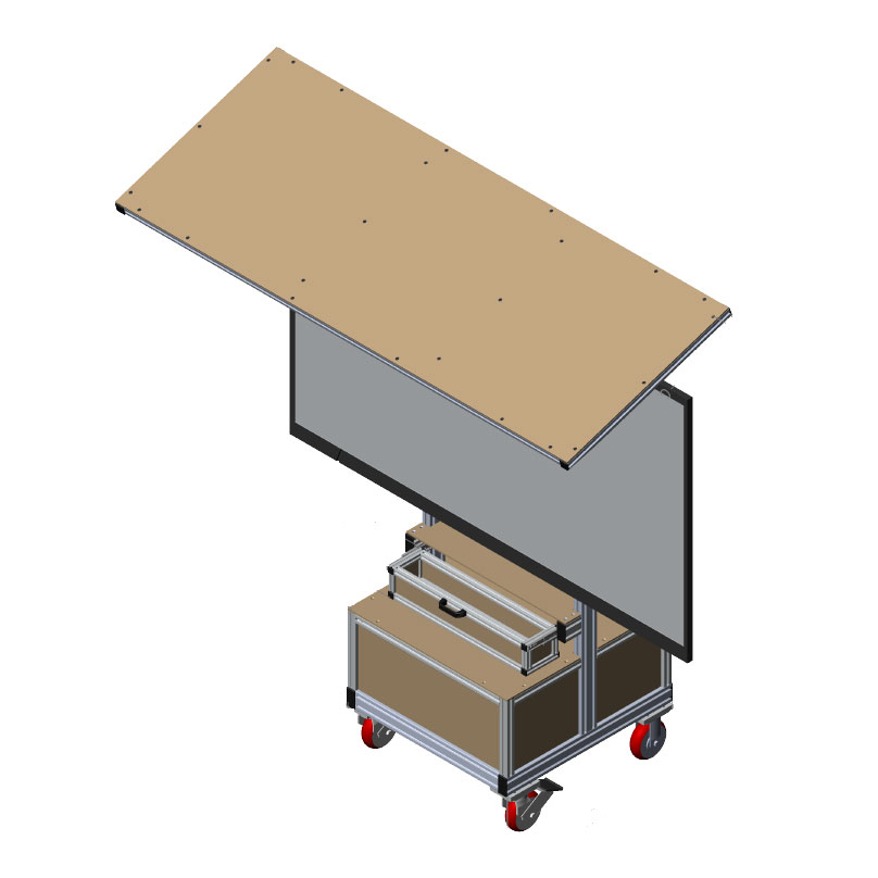 Lean visual management boards, manufacturing KPI dashboards, value stream performance tracking
