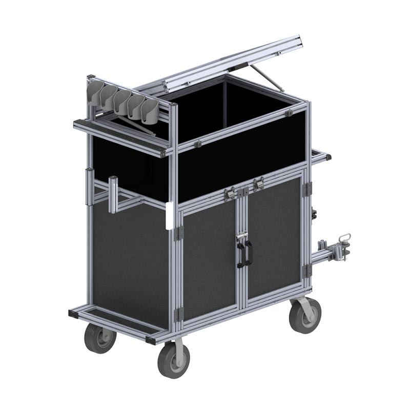 Workflow Carts for Production