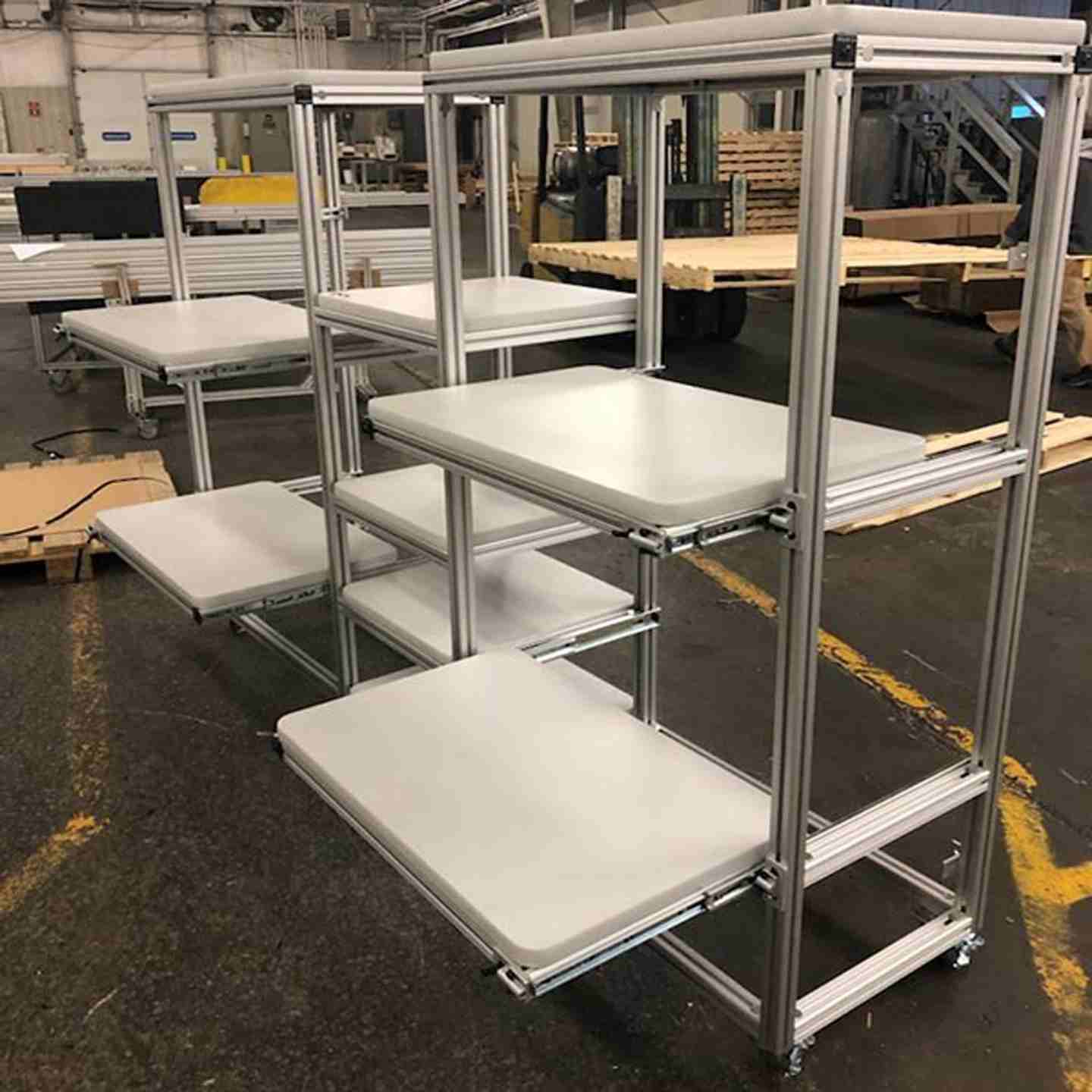 Modular Carts & Flow Racks Image 1