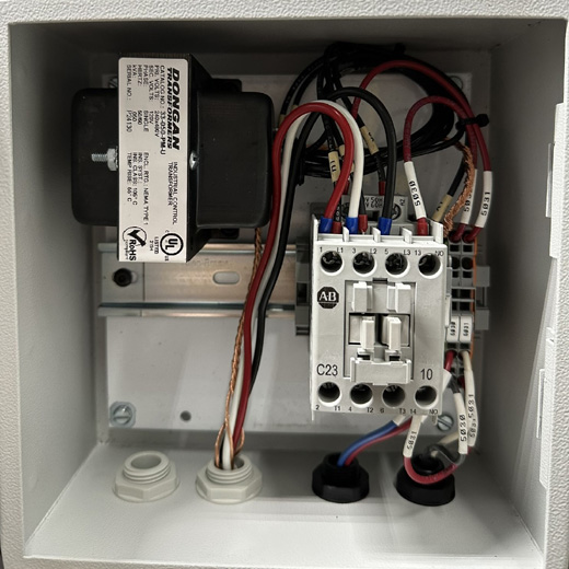 Motor-Conted Anti Restart Protection Box