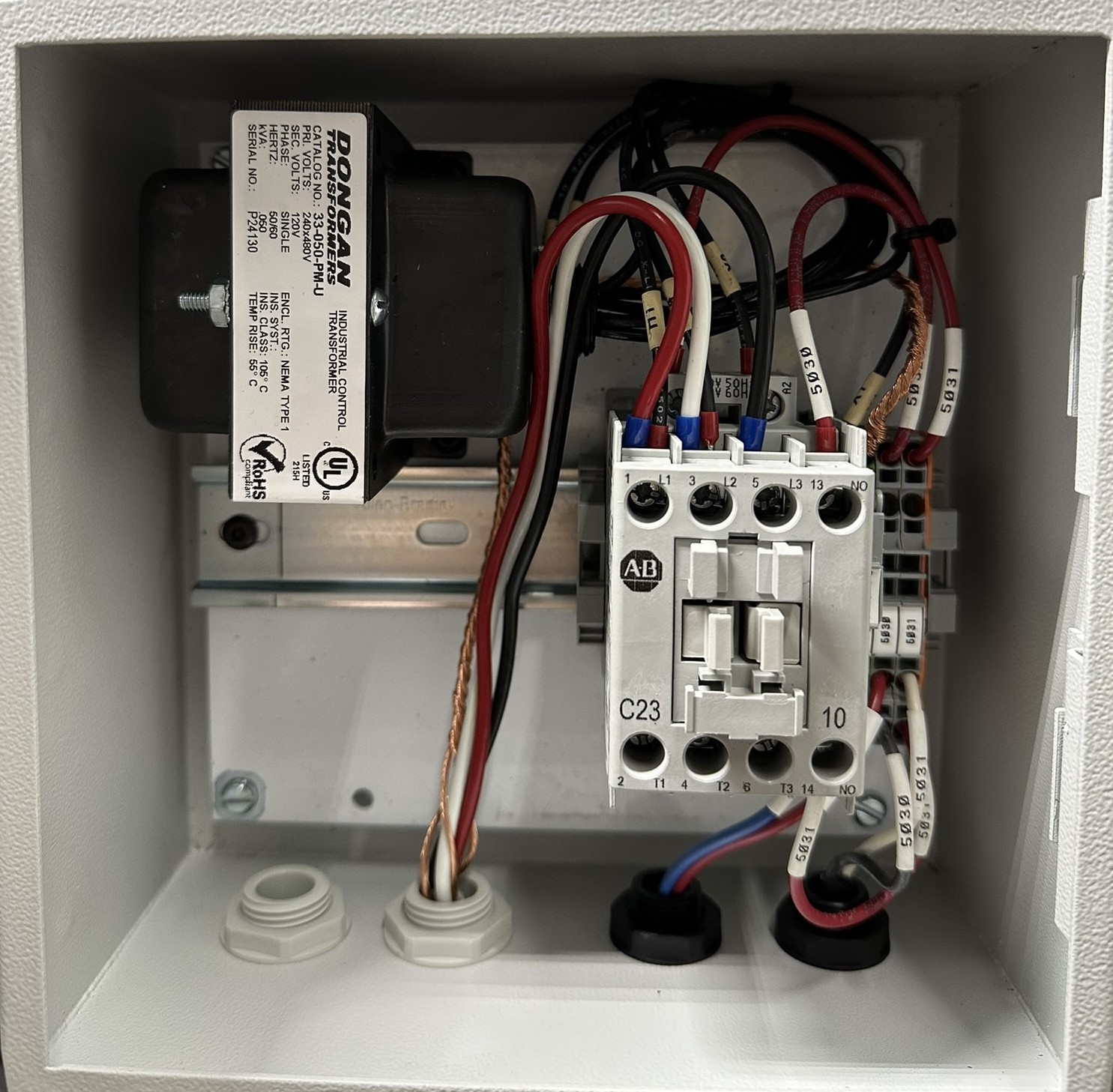Anti-Restart Control Box