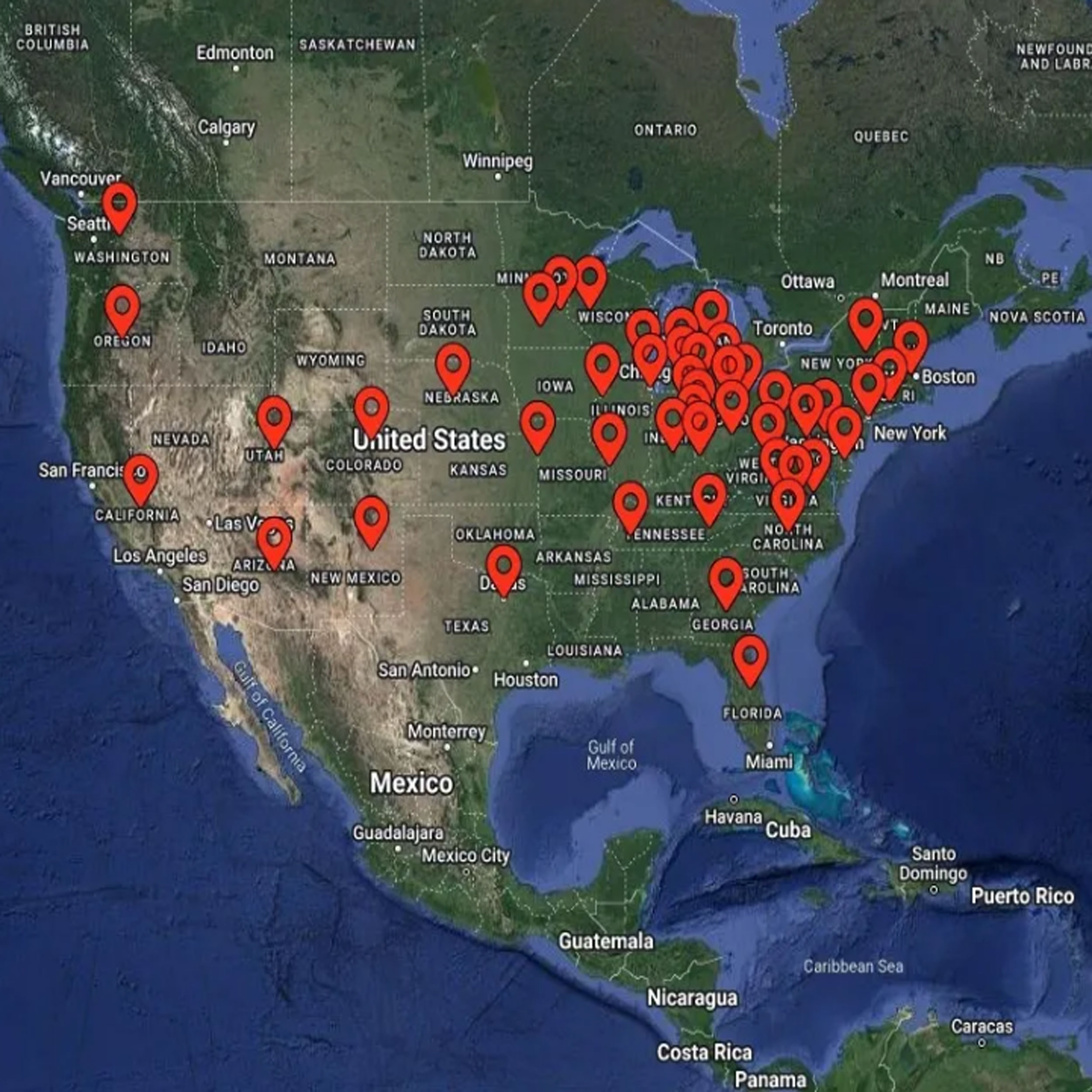 Multi-Location Factory Installations