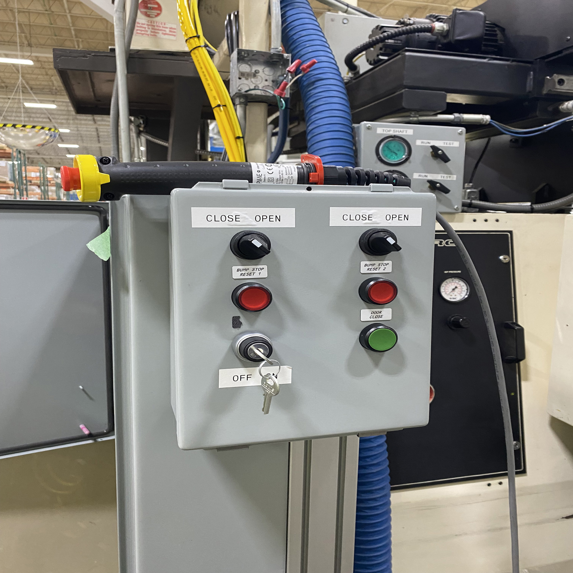 Operator Button Station Panel