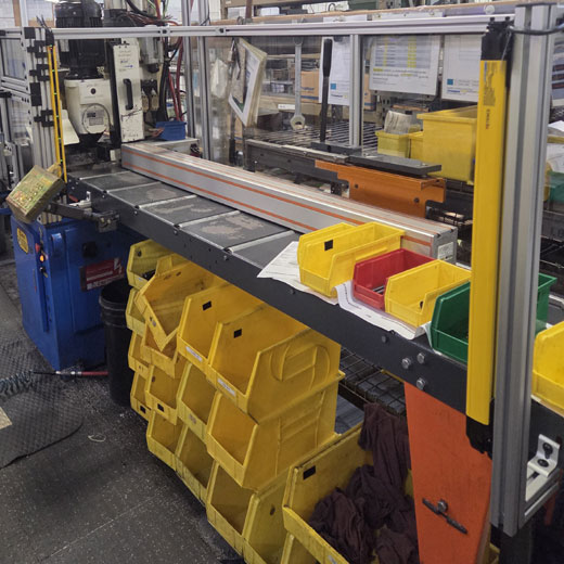 Outfeed Saw Guarding System