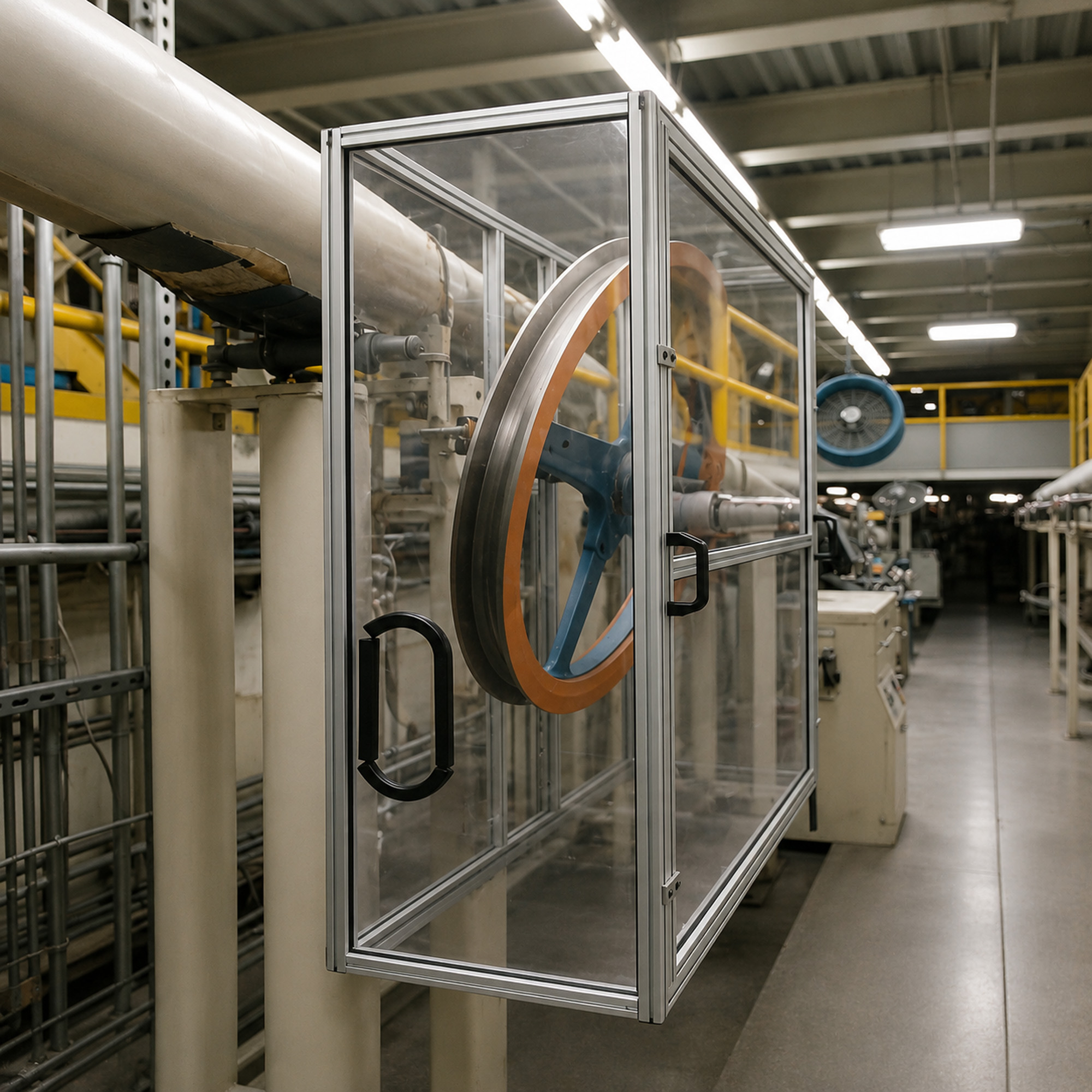 Multi-Spool Wire Payoff Cell