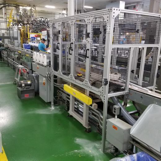 Material Handling Equipment Guarding
