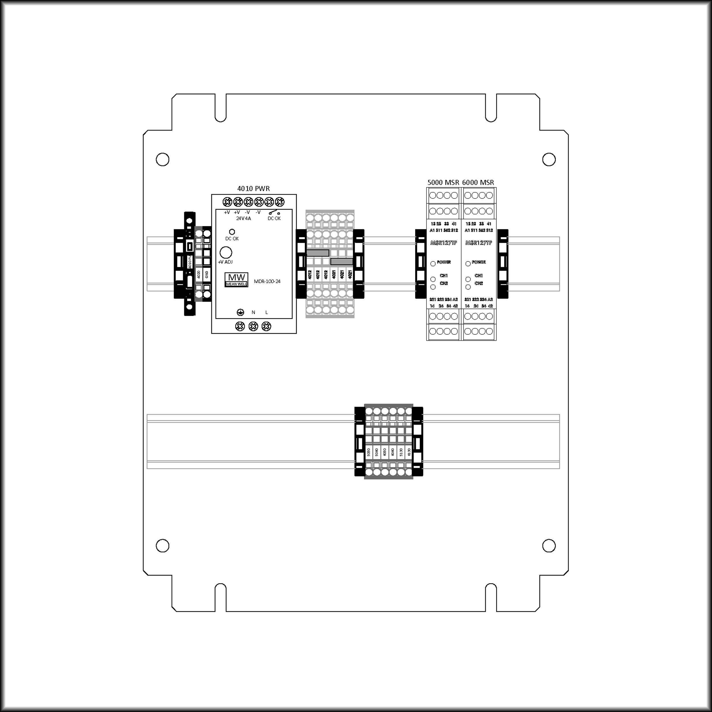 Panel Layout Drawings