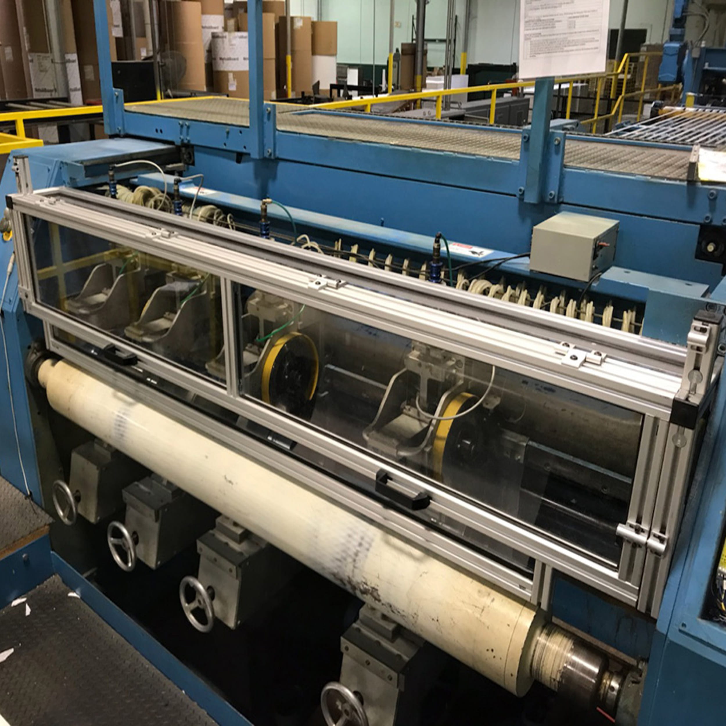 Corrugated Box Machine Guarding