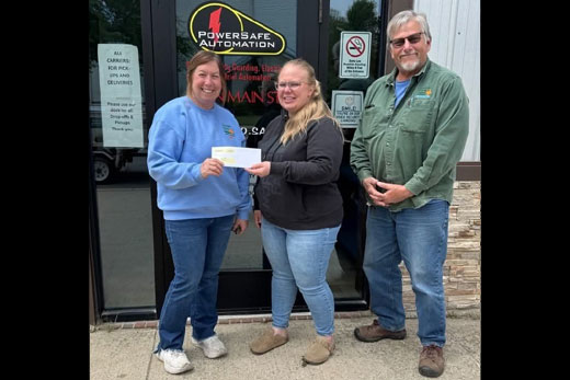Supporting La Grange County Parks & Recreation Beautification Effort