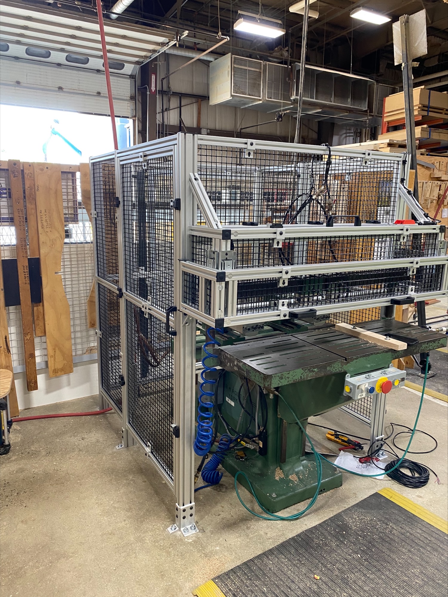 Planer Perimeter Guarding