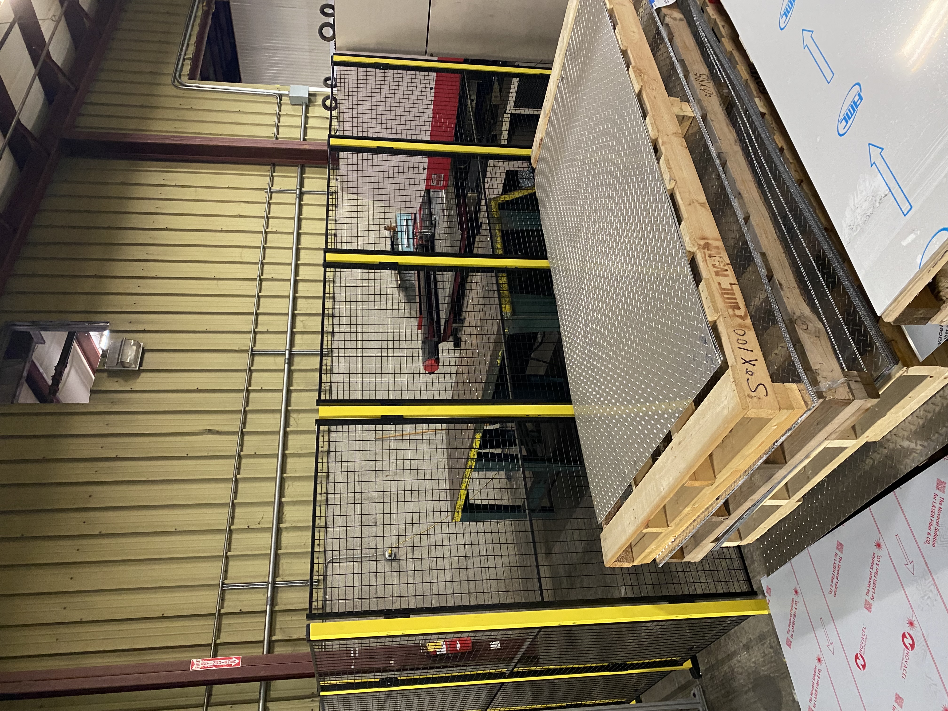 Plasma Table Perimeter Fence