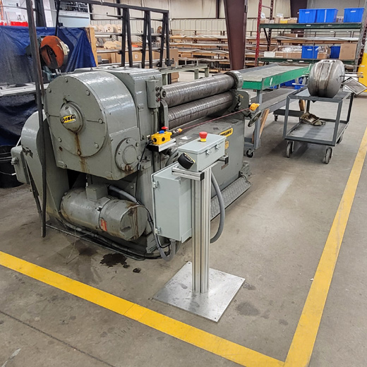 Plate Roller Safety Control System