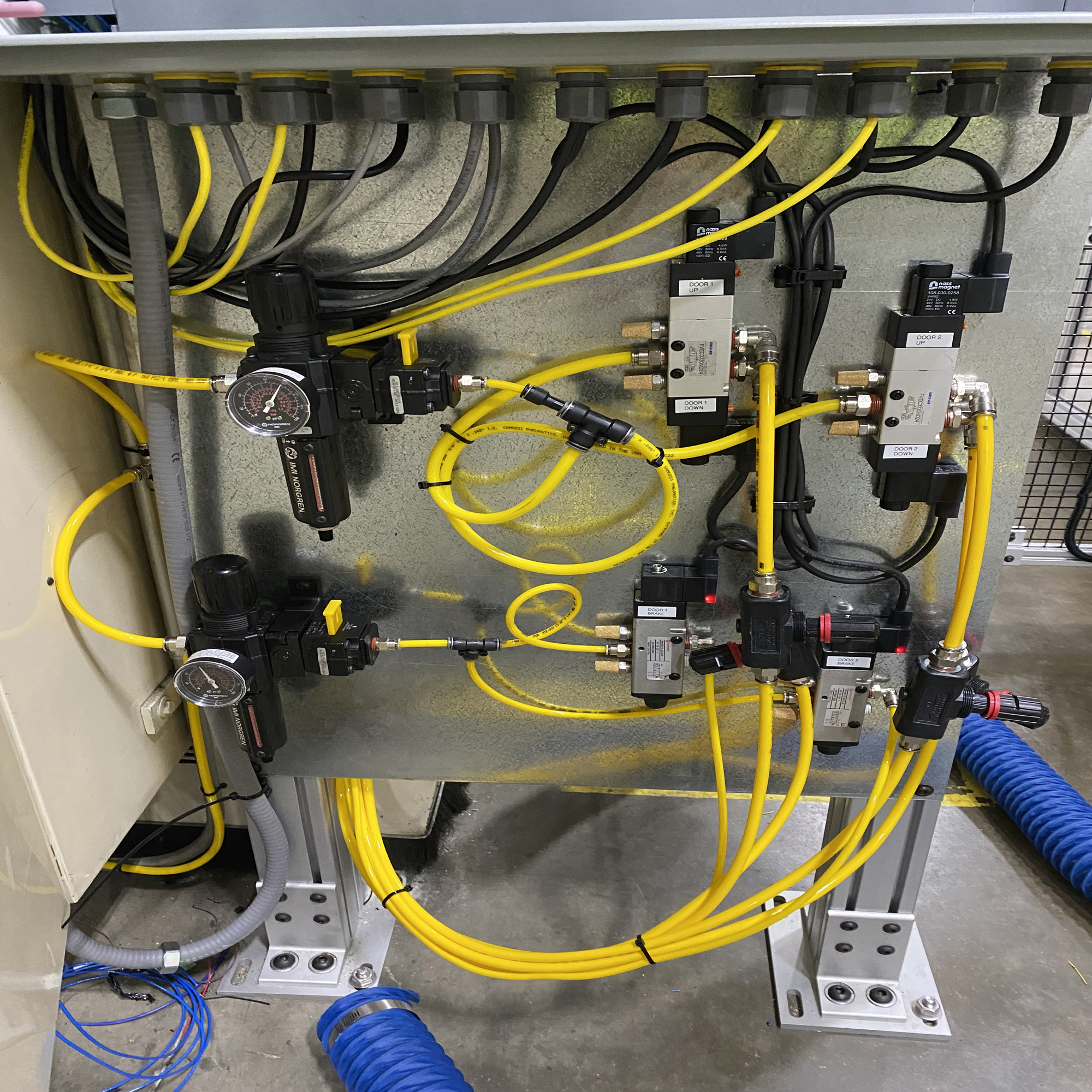 Pneumatic Control Panel