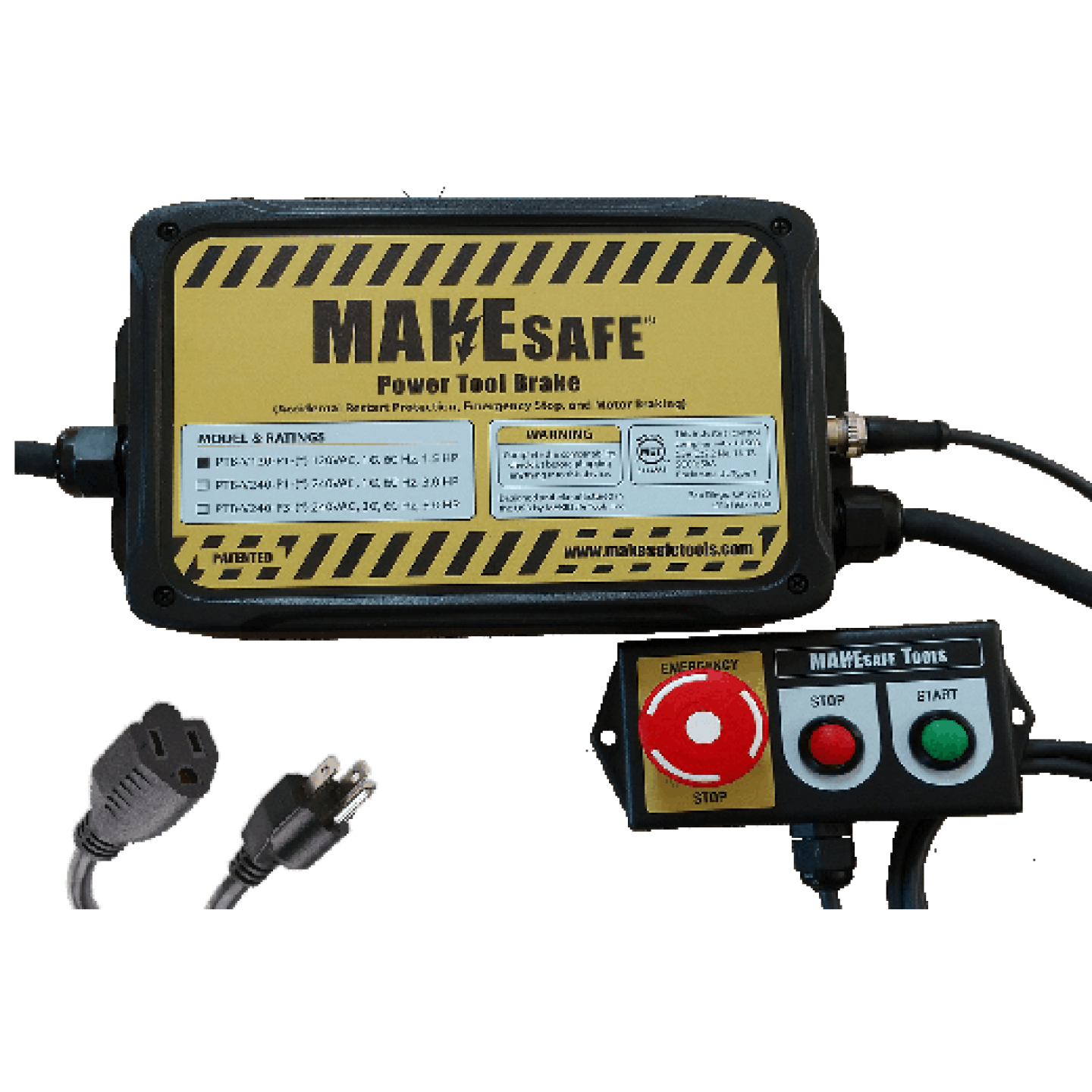 MAKESafe Power Tool Brake System Image 1