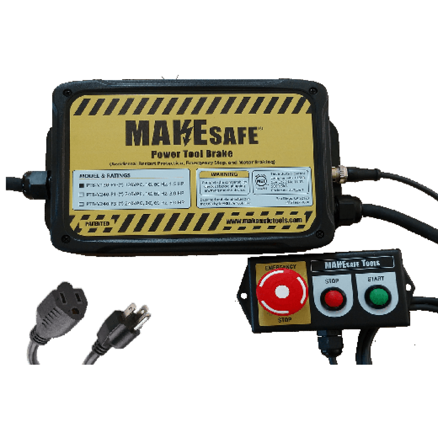 MAKESafe Power Tool Brake System Image 1