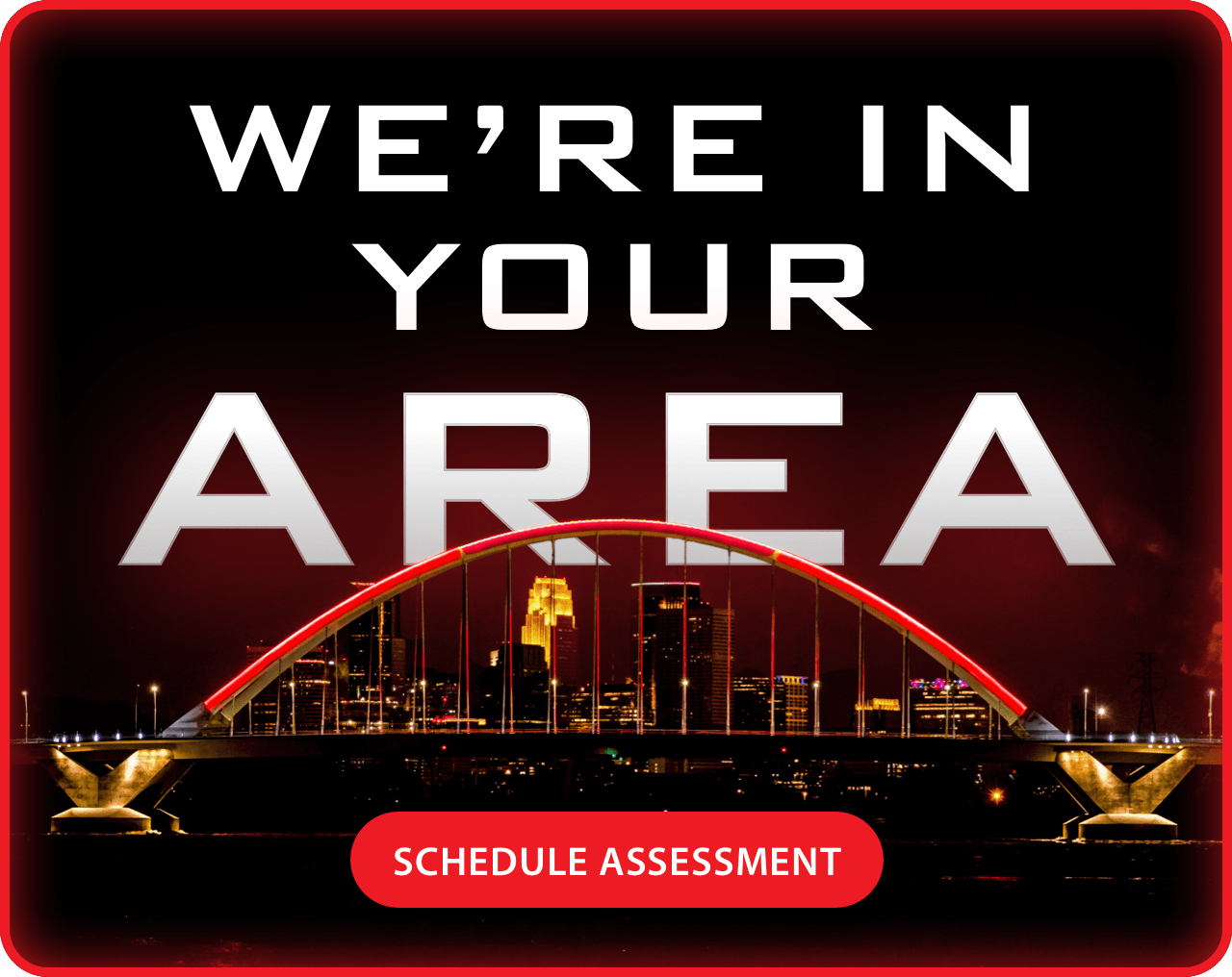 We're in Your Area