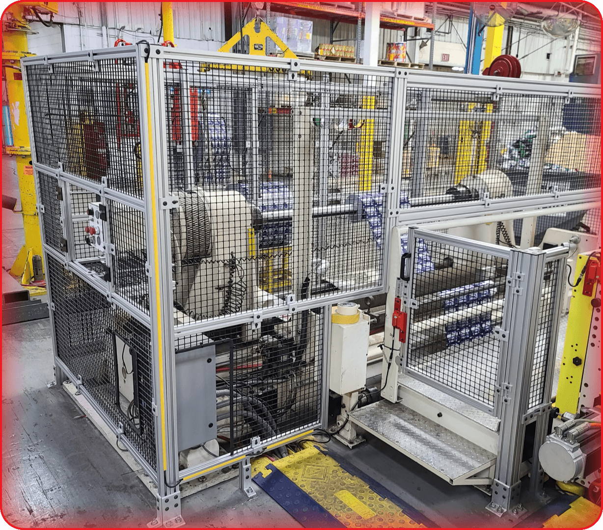 Machine Fencing