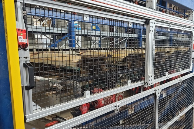 Perimeter Guarding on an Industrial Machine