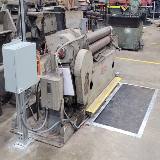 Presence Sensing Devices Boost Machine Safety in Manufacturing