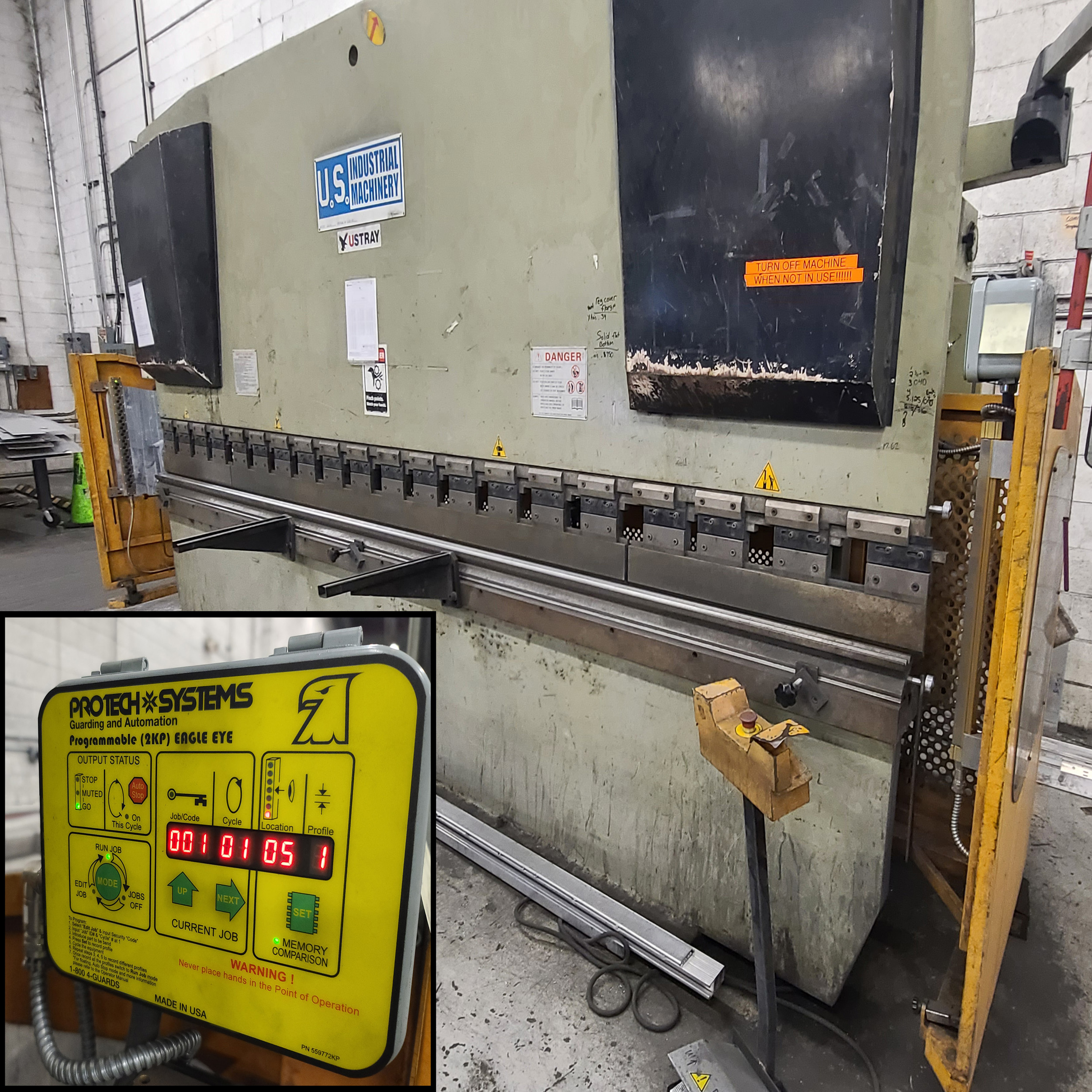 Press and Metal Forming Safety