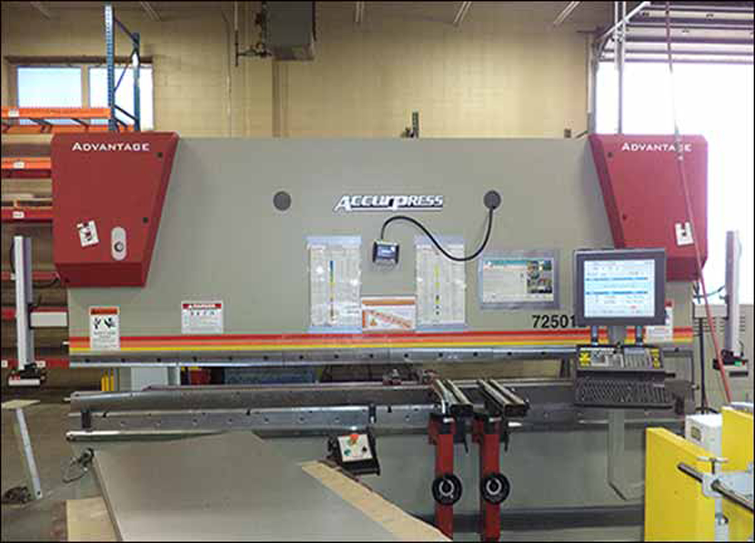 Press and Press Brake Safety Systems