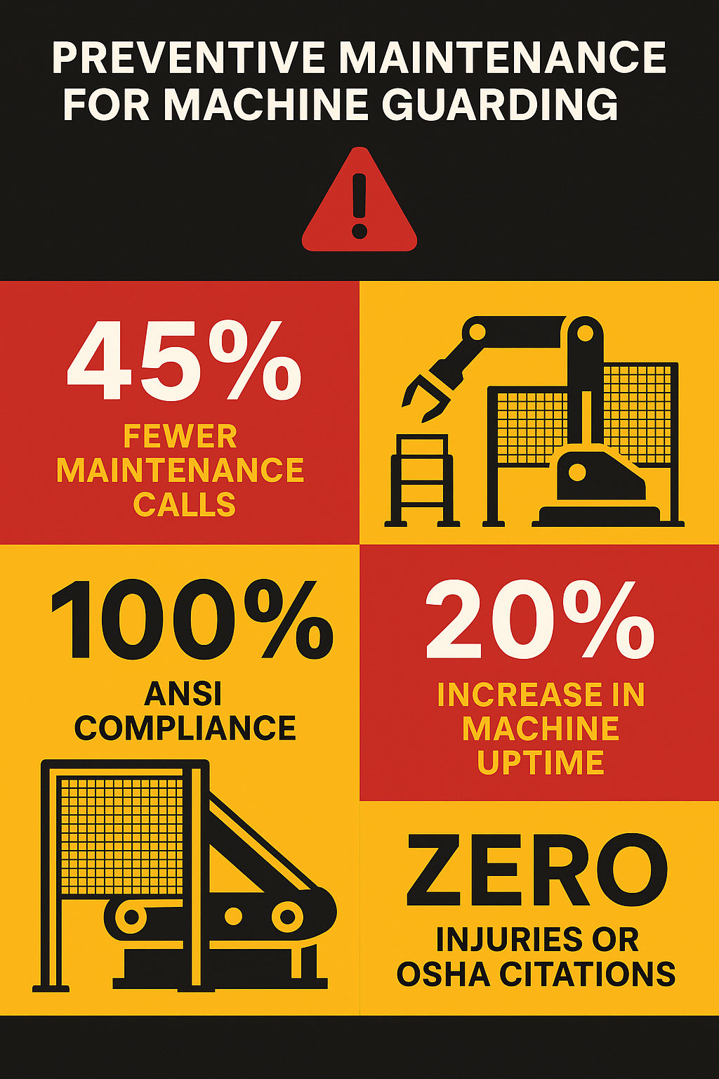 Preventative Maintenance for Machine Guarding