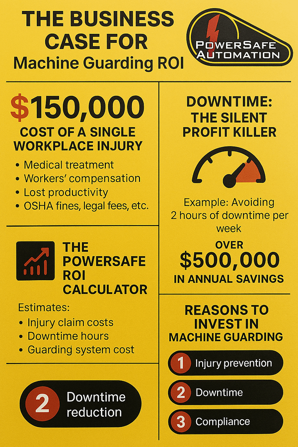 The Business Case for Machine Guarding ROI