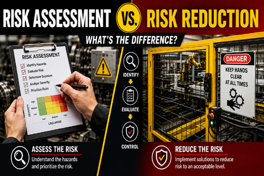 Risk Assessment vs. Risk Reduction: What is the Difference?