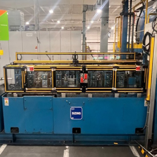 Roll Forming Machine Safety System