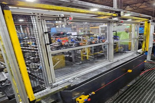 Guide: Roll Forming Machine Safety System