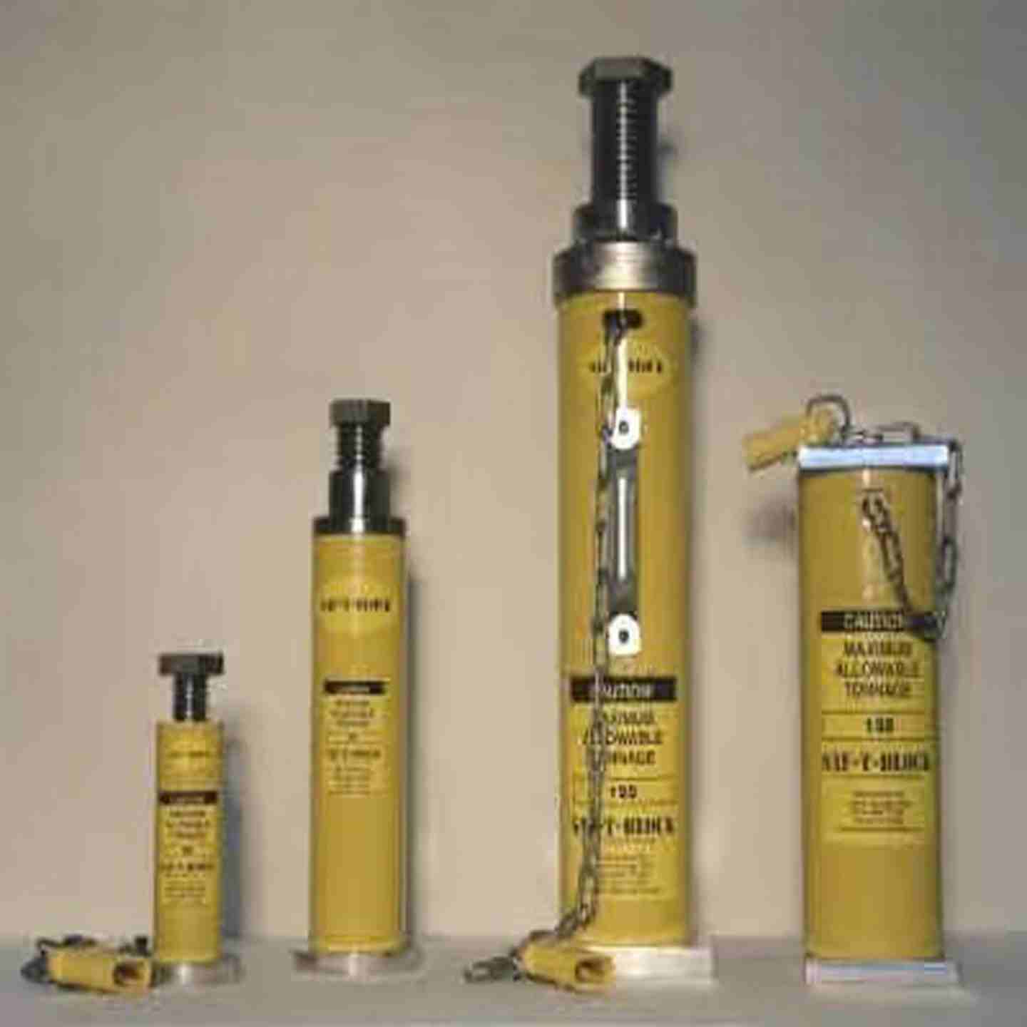 Die Safety Blocks - Adjustable and Fixed Image 1