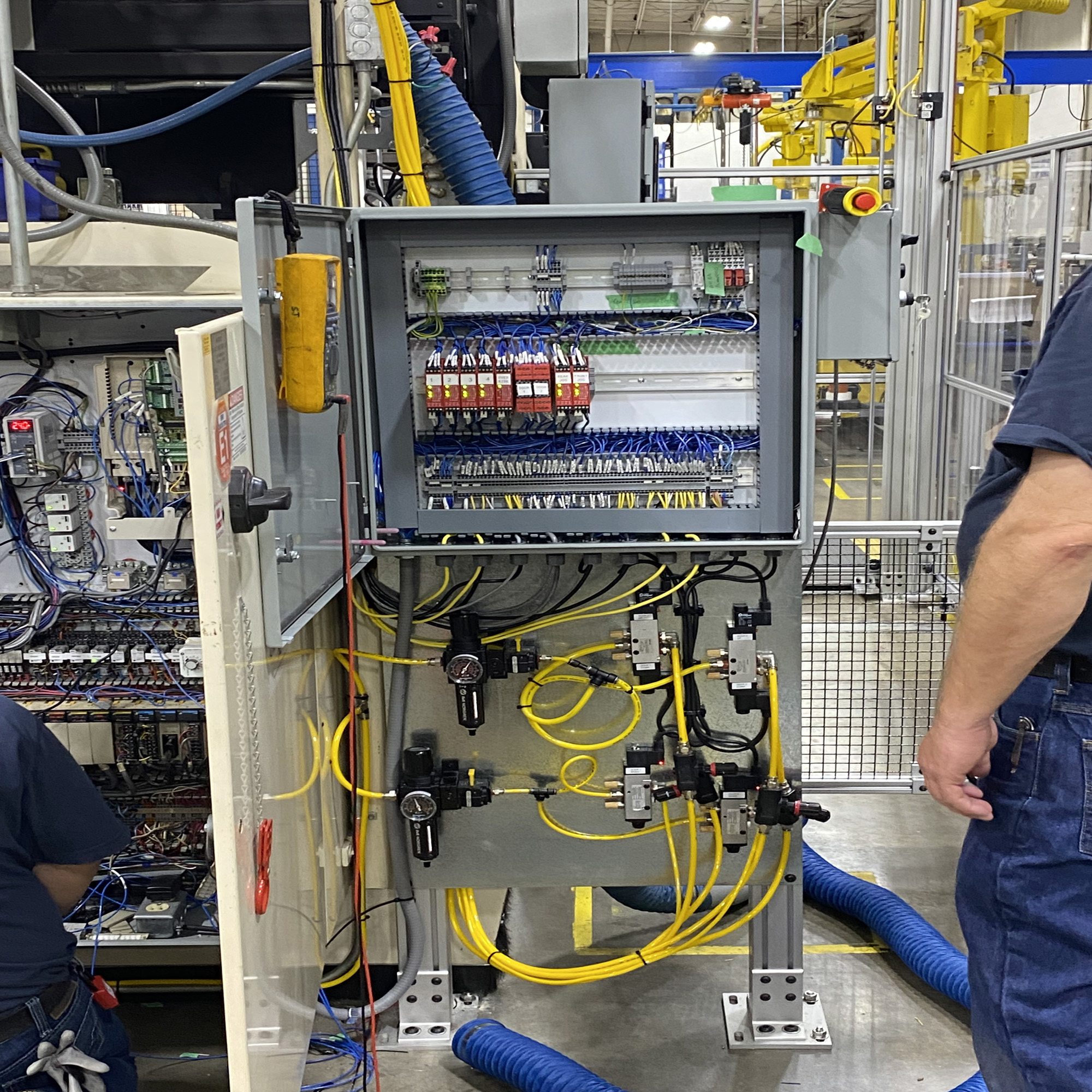 Electrical Pneumatic Control Panel