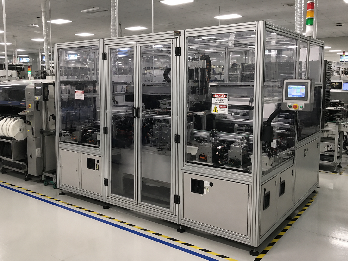 Electronics and Semi-Conductors Manufacturing