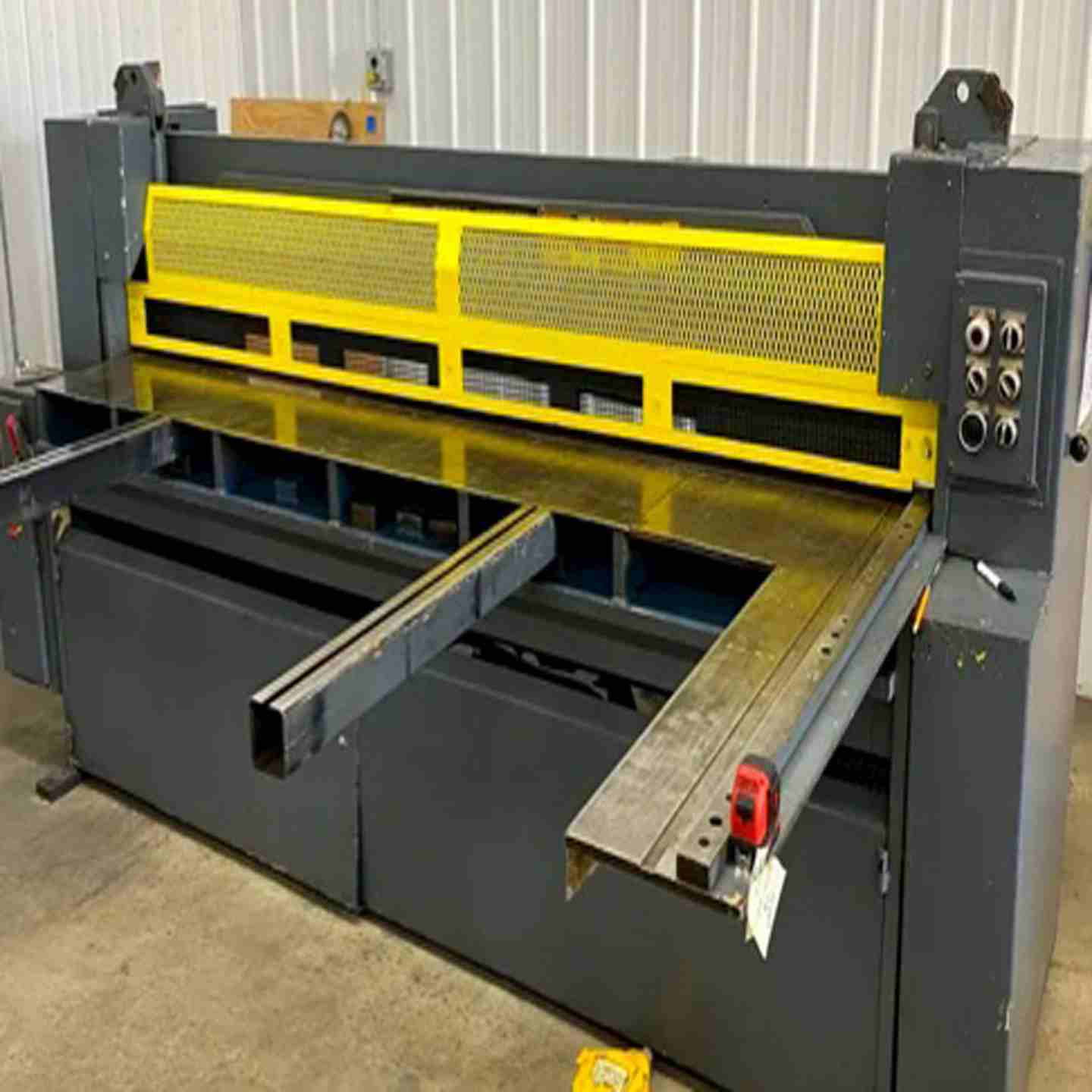 Power Shear Machine Guards Image 1