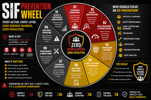 SIF Safety: Preventing Serious Injuries