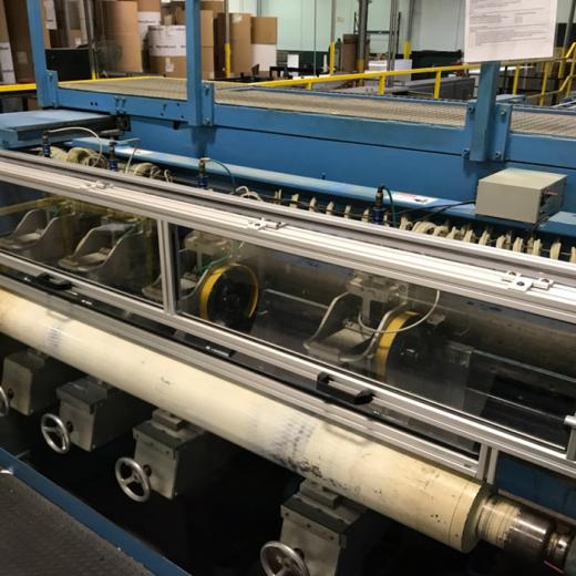 Slitter and Roll Forming Guarding