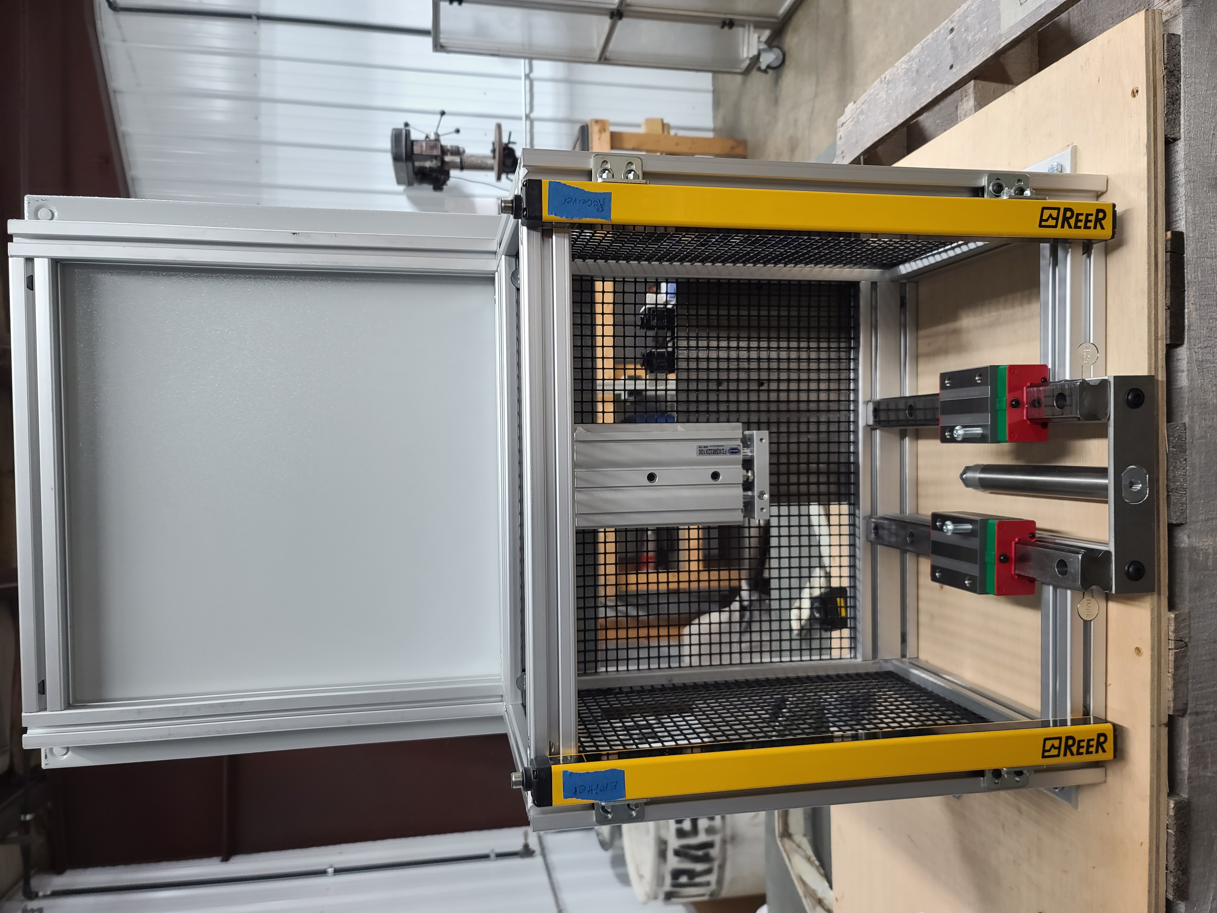 Small Benchtop Assembly Press