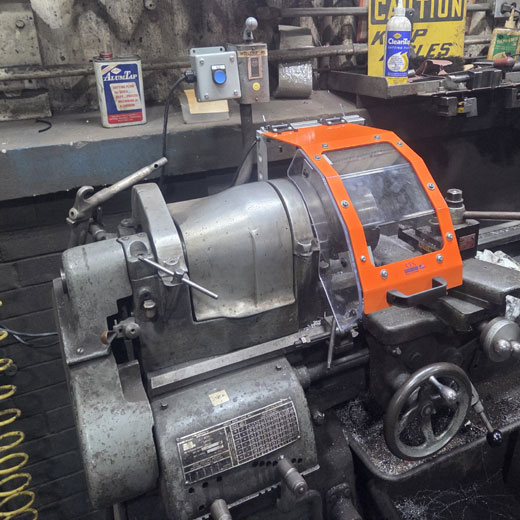 Rotary Machine Guarding System
