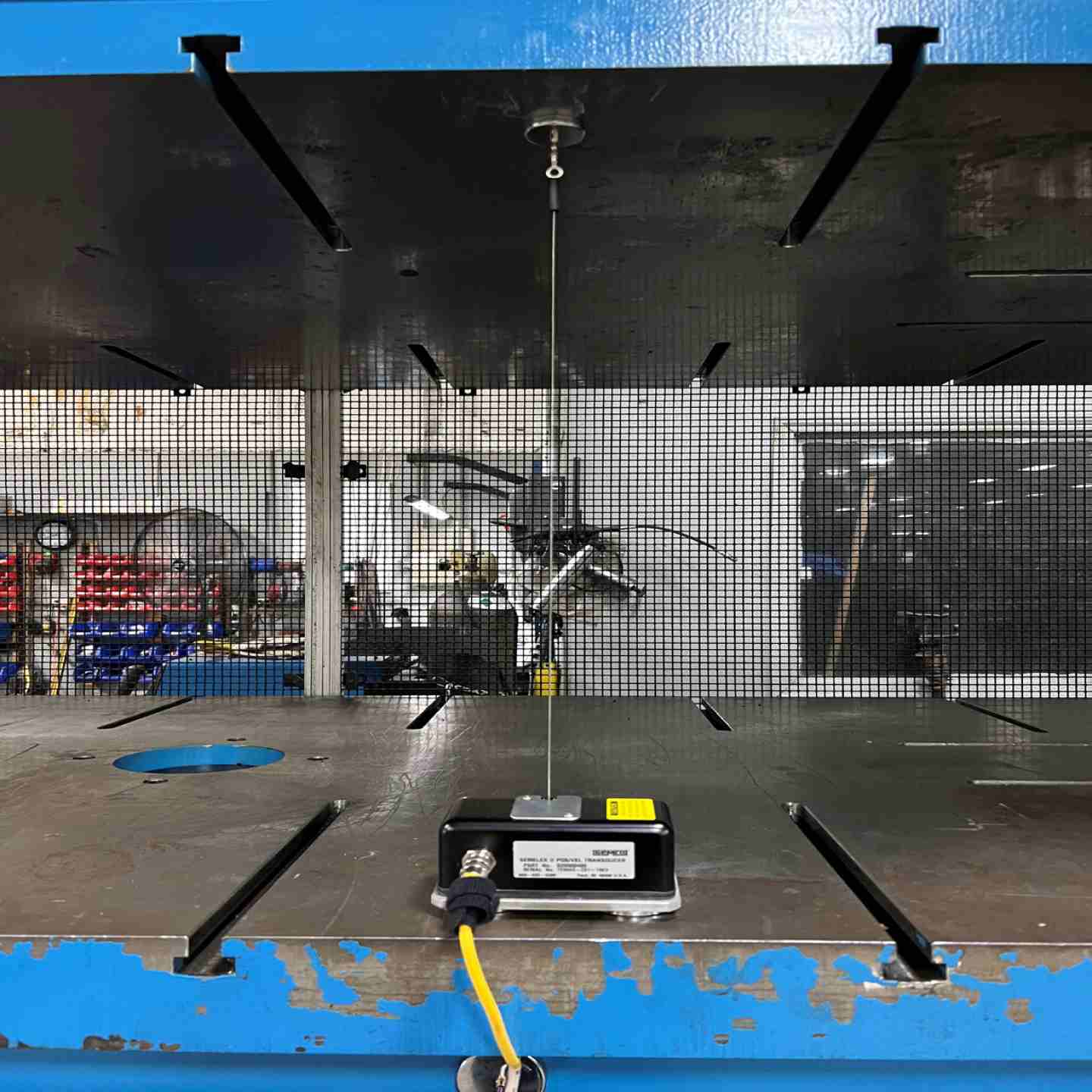 Stop-Time Measurements & Safety Distance Verification Image 1
